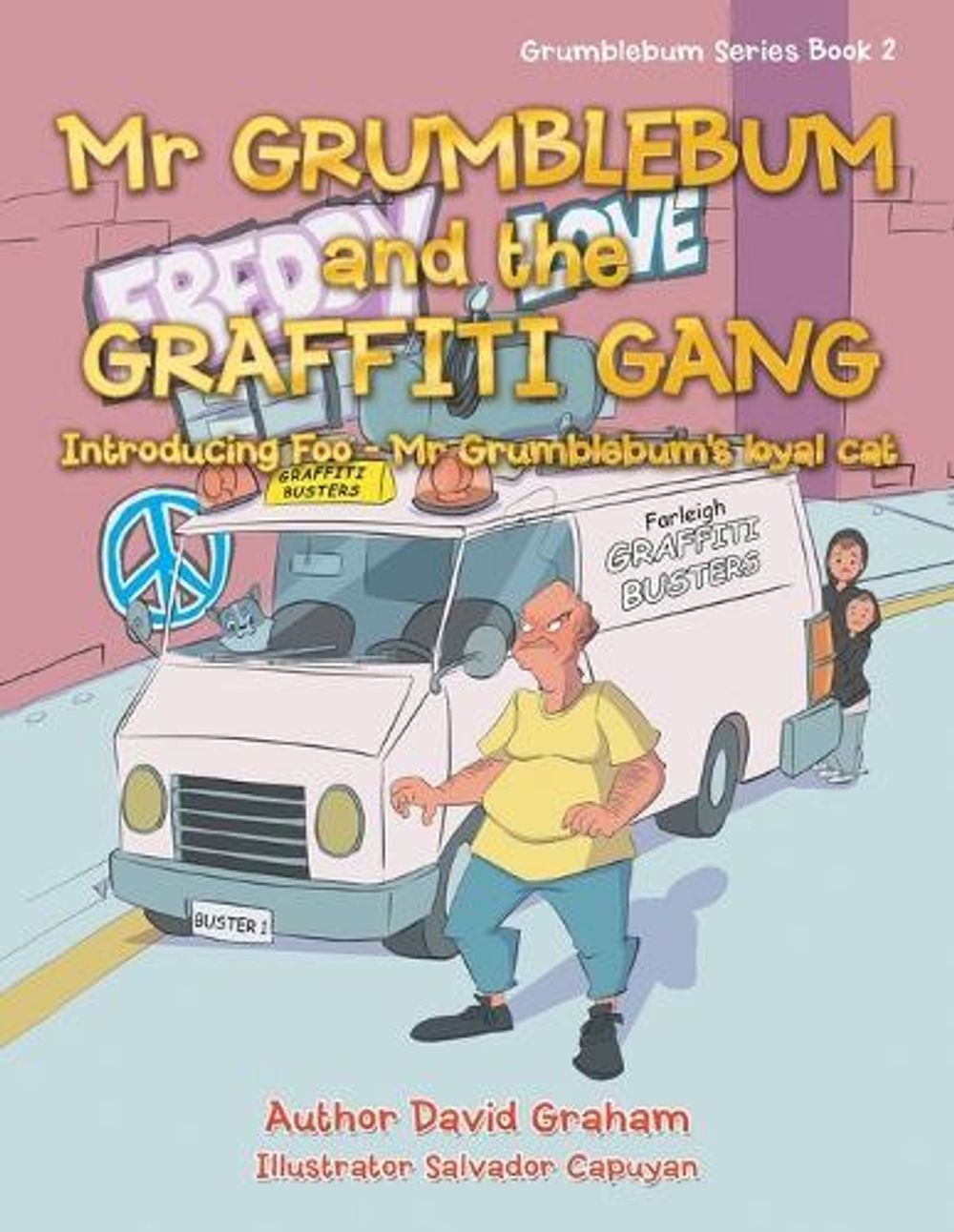 Mr Grumblebum and the Graffiti Gang book cover